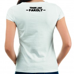 T-Shirt WE LOVE AFRICA / Femme