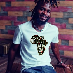 T-Shirt WE LOVE AFRICA / Homme