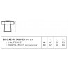 T-shirt RACINES / Femme