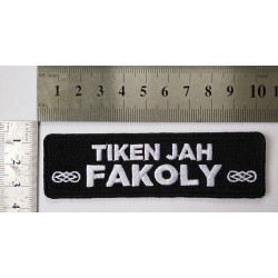 Patch TIKEN JAH FAKOLY
