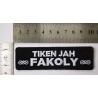 Patch TIKEN JAH FAKOLY