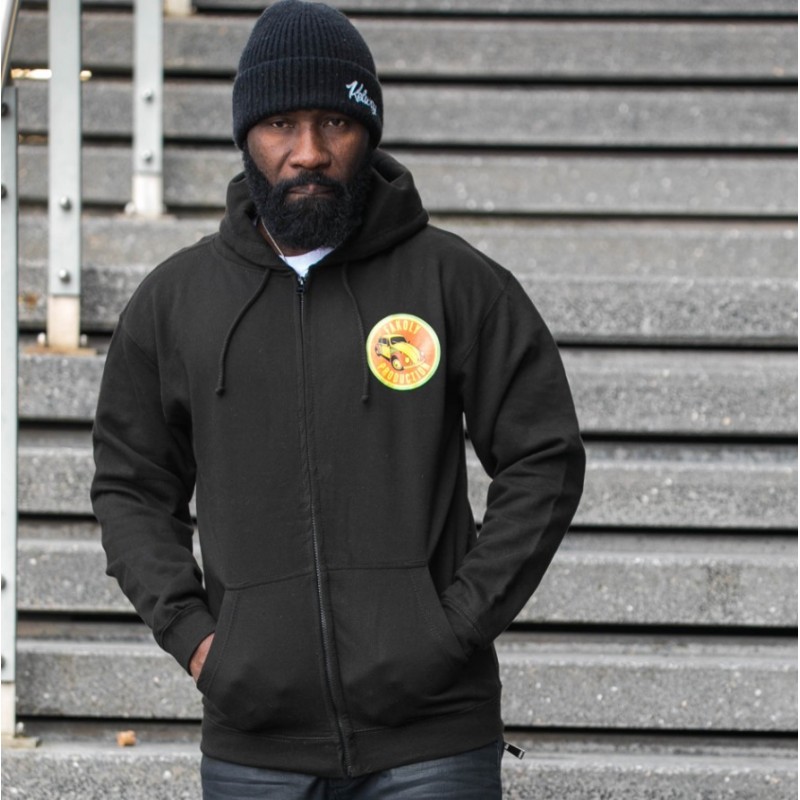 GILET zippé avec capuche FAKOLY PRODUCTION