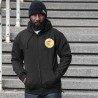 GILET zippé avec capuche FAKOLY PRODUCTION