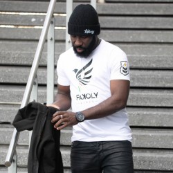 T-SHIRT FAKOLY VIBES BLANC