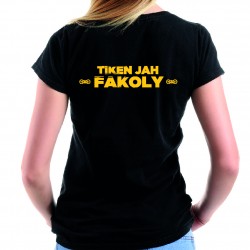 T-shirt LE MONDE EST CHAUD / Femme