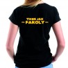 T-shirt LE MONDE EST CHAUD / Femme